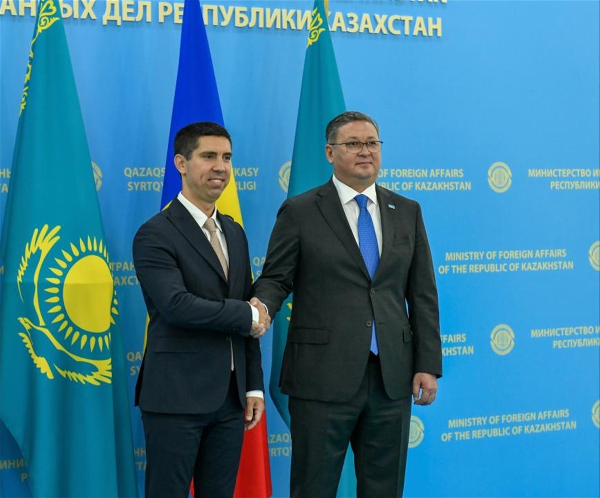 Moldova’nın Astana Büyükelçiliği, iki ülkenin dışişleri bakanlarının katıldığı açılış töreniyle...