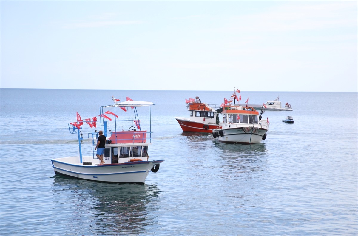 Ordu'da "1 Temmuz Denizcilik ve Kabotaj Bayramı" dolayısıyla Perşembe ilçesinde program...