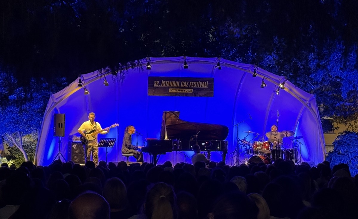 Piyanist Gregory Privat ve trompet sanatçısı Tolga Bilgin, İstanbul Kültür Sanat Vakfı (İKSV)...