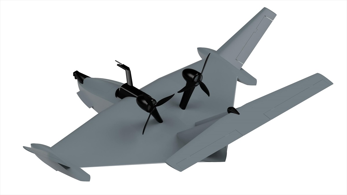 "Dünyanın ilk alçak irtifa çok amaçlı insansız hava aracı" (İHA) olarak ilk kez geçen yıl...