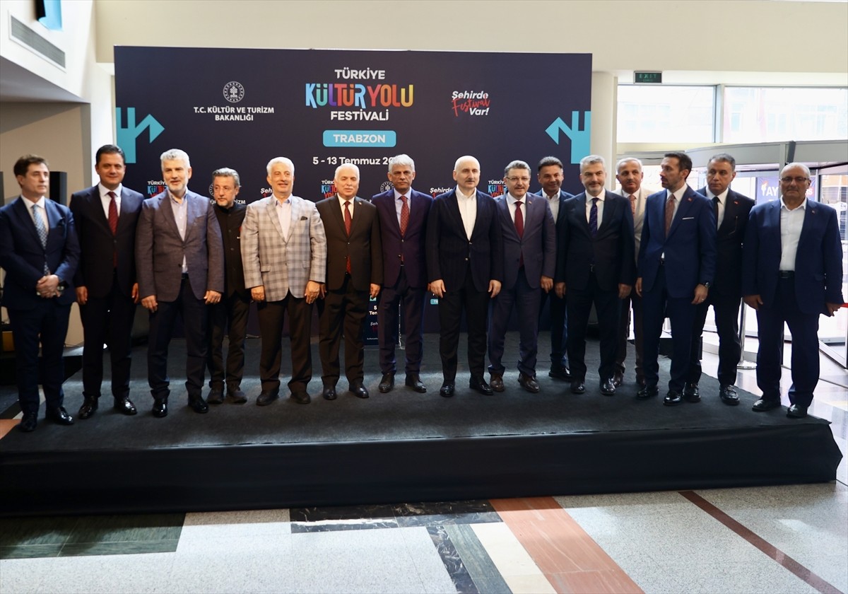 "Türkiye Kültür Yolu Festivalleri" kapsamında organize edilen Trabzon Kültür Yolu Festivali...