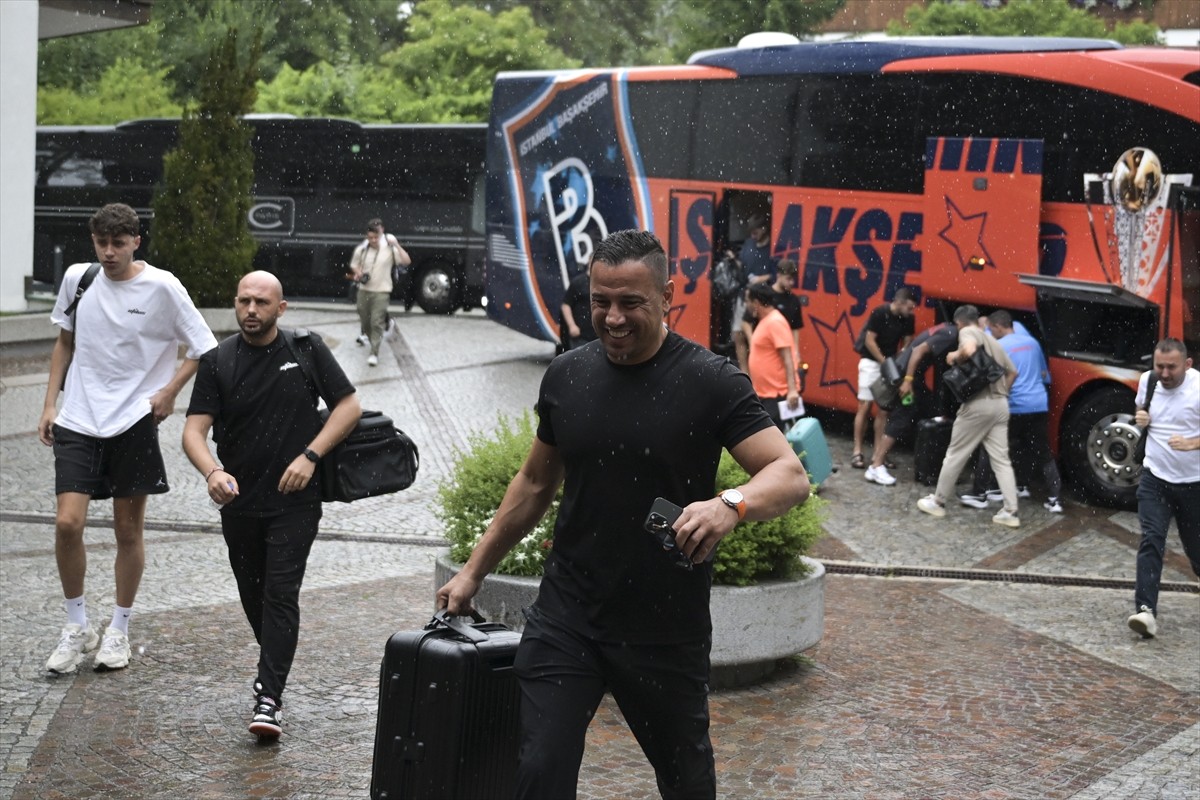 RAMS Başakşehir Futbol Takımı, 2025-2026 sezonu hazırlıkları kapsamında kamp yapacağı...