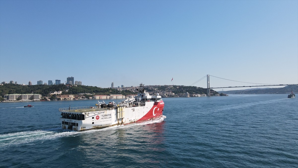 Somali'de gerçekleştirdiği ilk kıtalar arası görevini başarıyla tamamladıktan sonra Mavi Vatan'a...