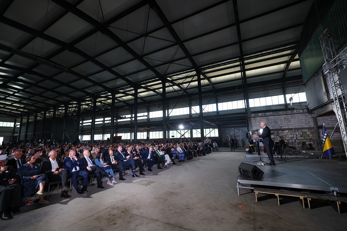 TBMM Başkanı Numan Kurtulmuş, Bosna Hersek'in doğusundaki Srebrenitsa'da 1995'te Sırp...