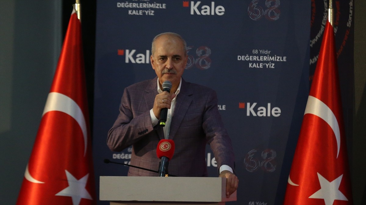 TBMM Başkanı Numan Kurtulmuş, Çanakkale'nin Çan ilçesinde düzenlenen Kale Seramik 68. Kuruluş Yıl...