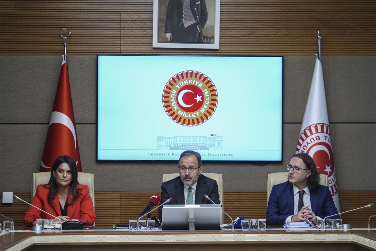 TBMM Engellilerin Sorunlarını Araştırma Komisyonu, Komisyon Başkanı AK Parti İzmir Milletvekili...