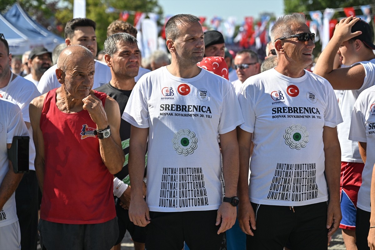 Türkiye Bosna Sancak Derneği tarafından Bayrampaşa'da, Bosna Hersek'in doğusundaki Srebrenitsa’da...