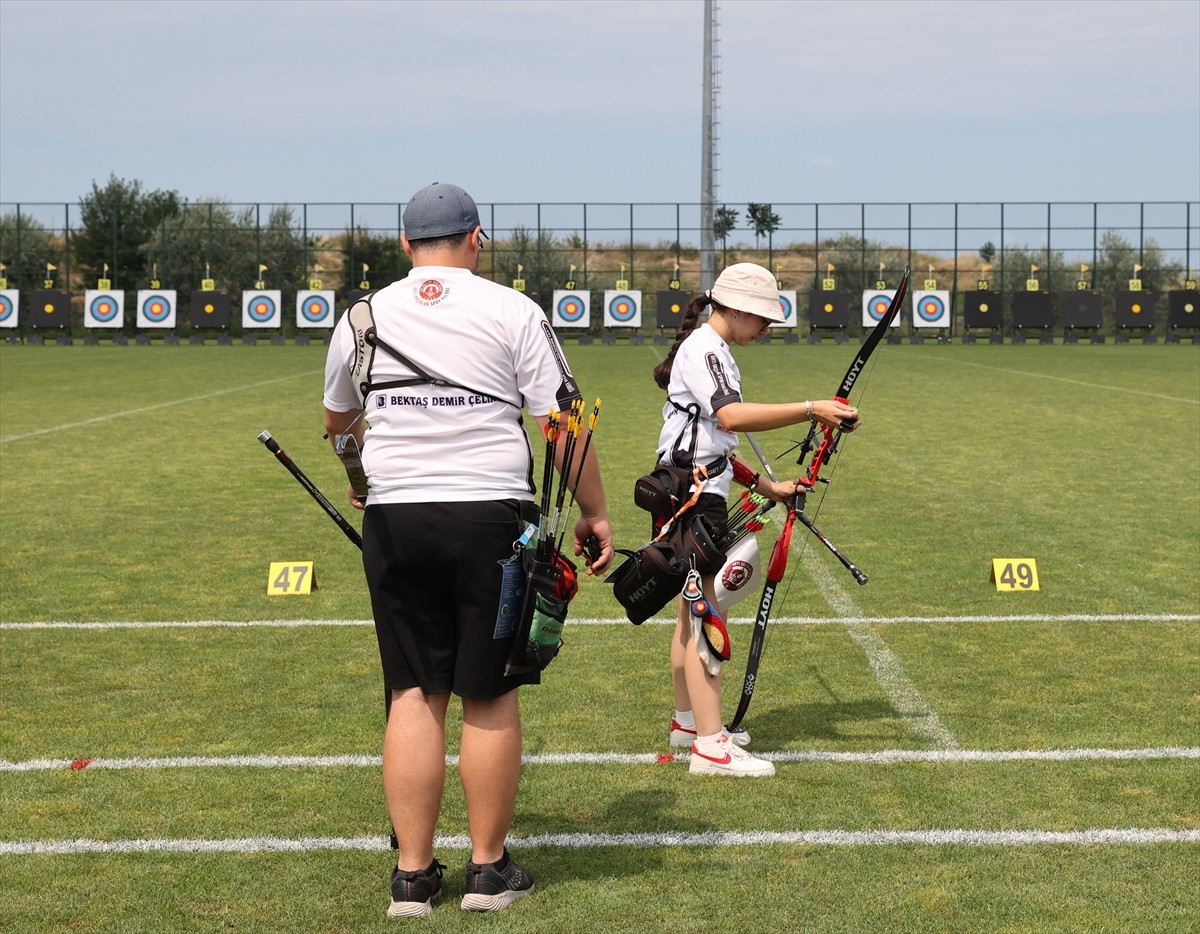 Türkiye Okçuluk Federasyonunun faaliyet programında yer alan Okçuluk Türkiye Kupası'nın 3. ayağı...