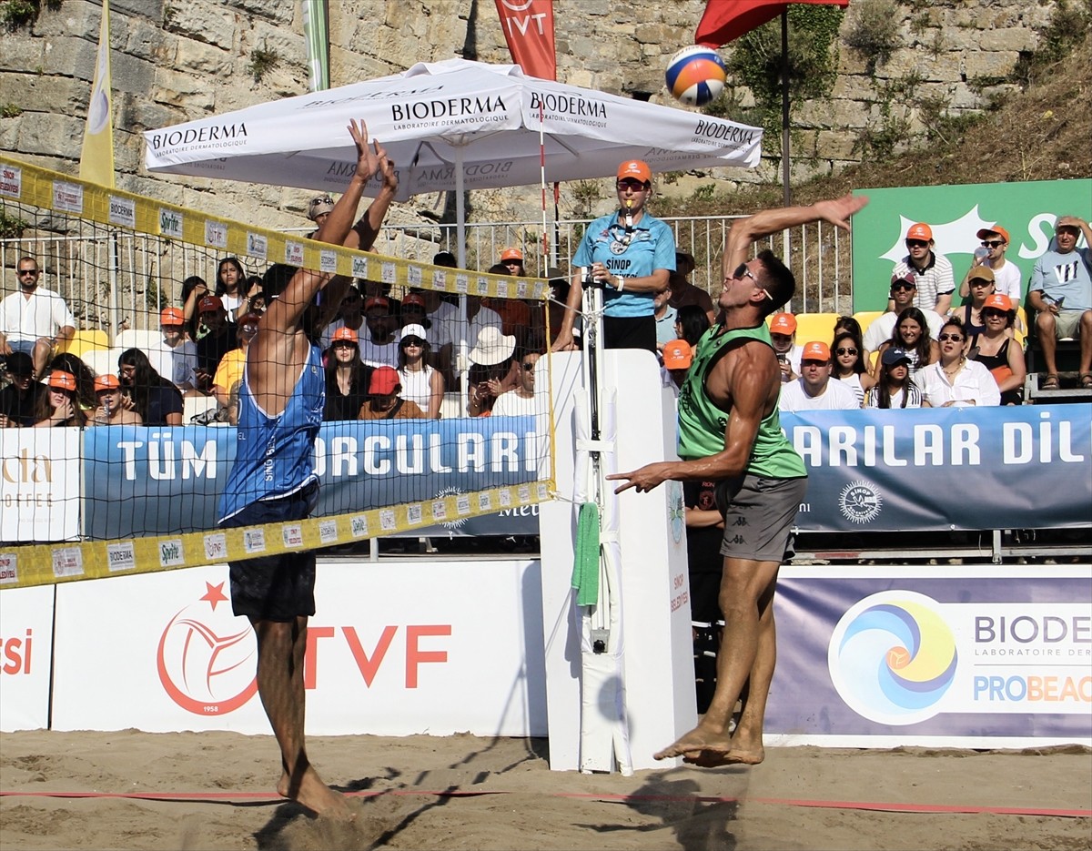 Türkiye Voleybol Federasyonu (TVF) tarafından düzenlenen Uluslararası Pro Beach Voleybol...
