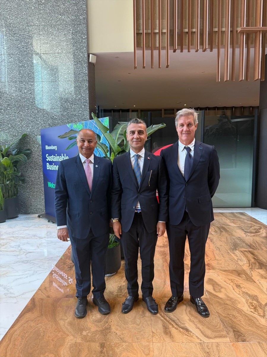 Türkiye Yüzme Federasyonu Başkanı ve Avrupa Yüzme Federasyonu (LEN) Başkan Vekili Erkan Yalçın...