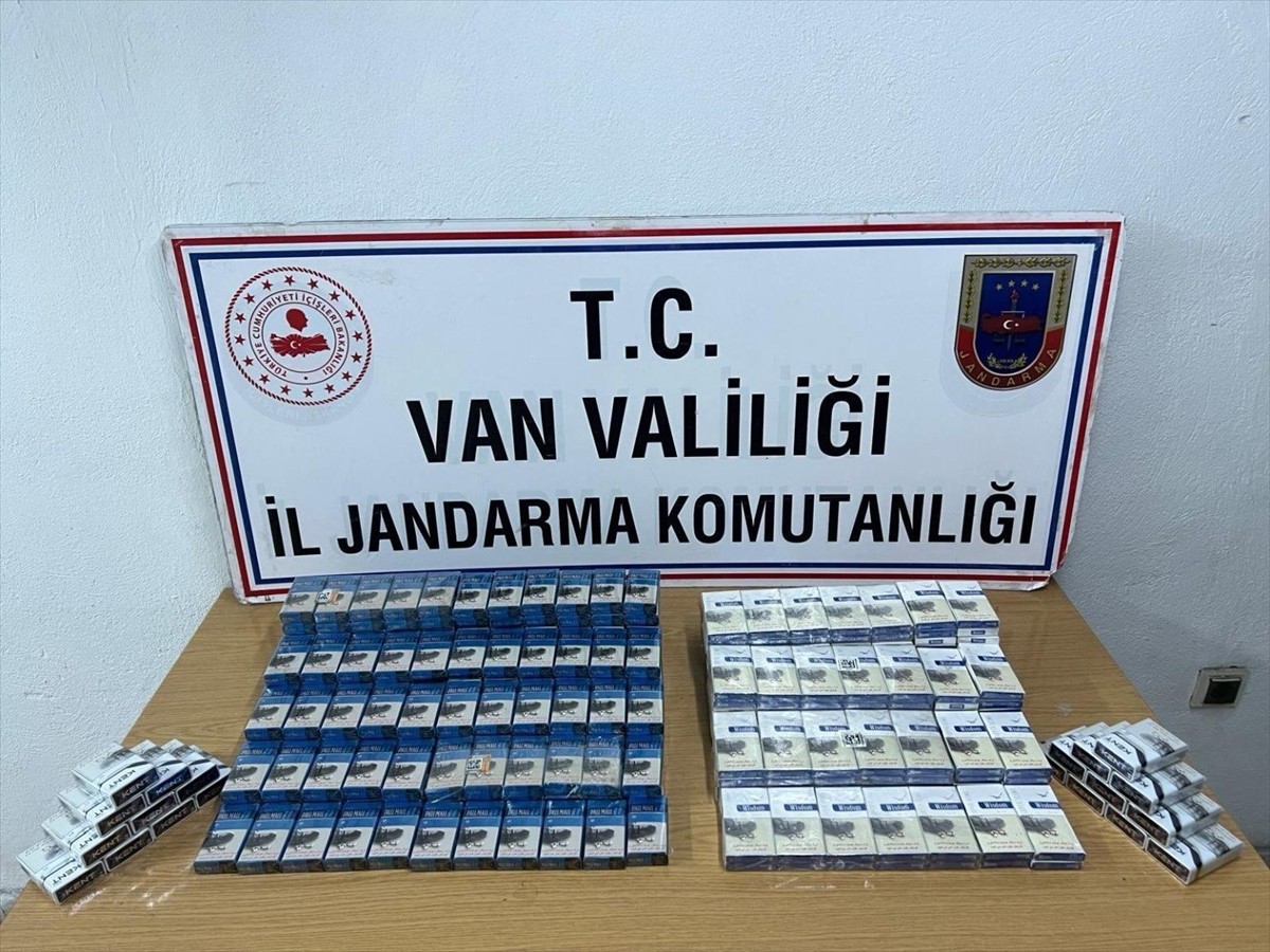 Van'da jandarma ekiplerince gerçekleştirilen kaçakçılık operasyonlarında 10 şüpheli gözaltına...