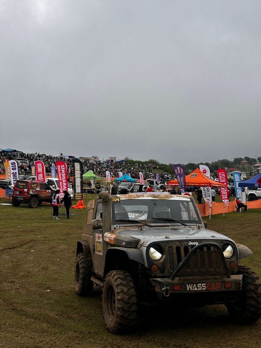 18. Karadeniz Off-Road Kupası 3. ayak yarışı, Ordu'da gerçekleştirildi. Ordu Büyükşehir...