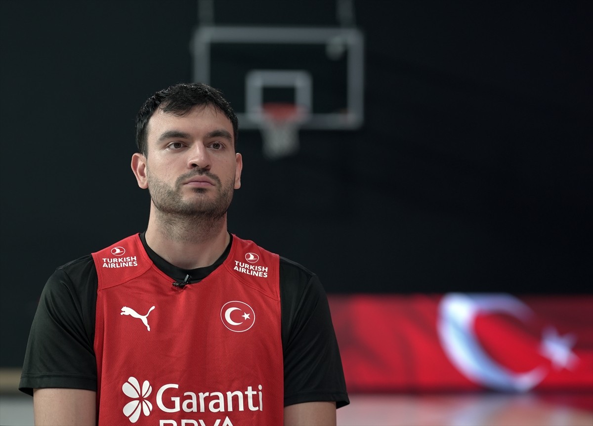 2025 Avrupa Basketbol Şampiyonası'nın (EuroBasket 2025) hazırlıklarını sürdüren, A Milli Basketbol...