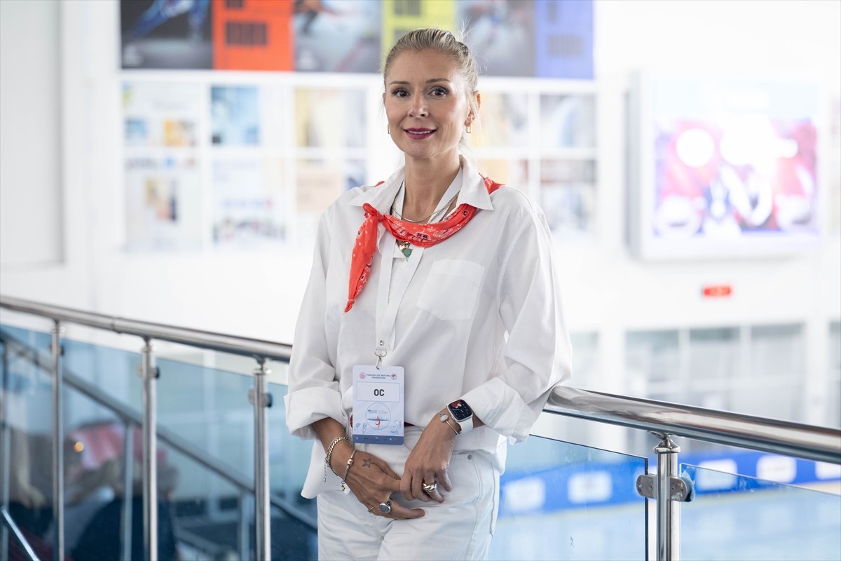 Artistik Buz Pateni Gençler Grand Prix Yarışması, Ankara'da gerçekleştirildi.  Türkiye Buz Pateni...