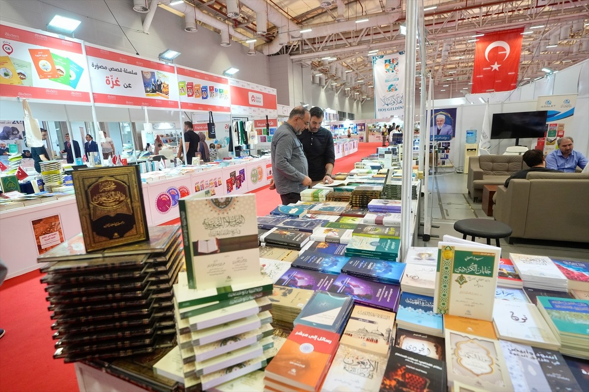 Bu yıl 10. kez gerçekleştirilen "Uluslararası İstanbul Arapça Kitap Fuarı", yurt içinden ve yurt...