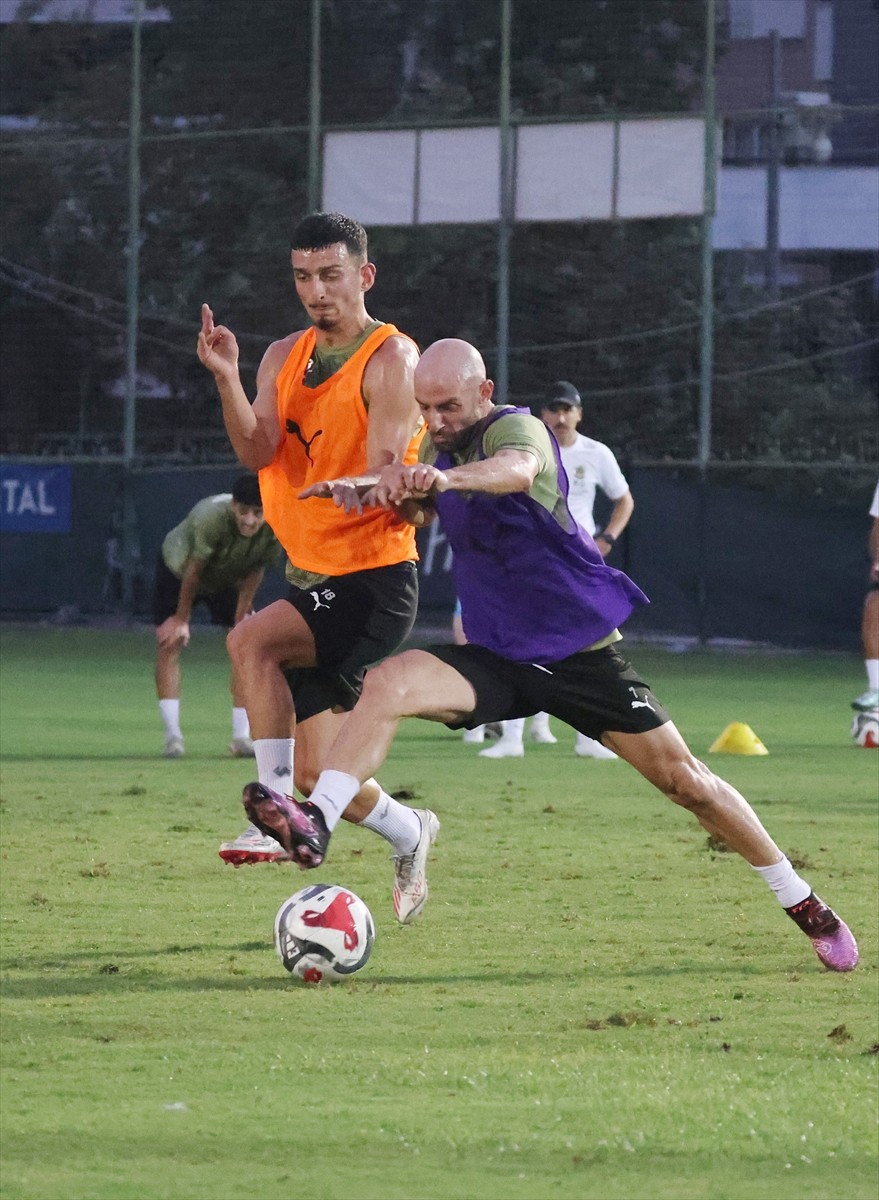 Corendon Alanyaspor, Trendyol Süper Lig'in 4. haftasında Beşiktaş ile 31 Ağustos Pazar günü...