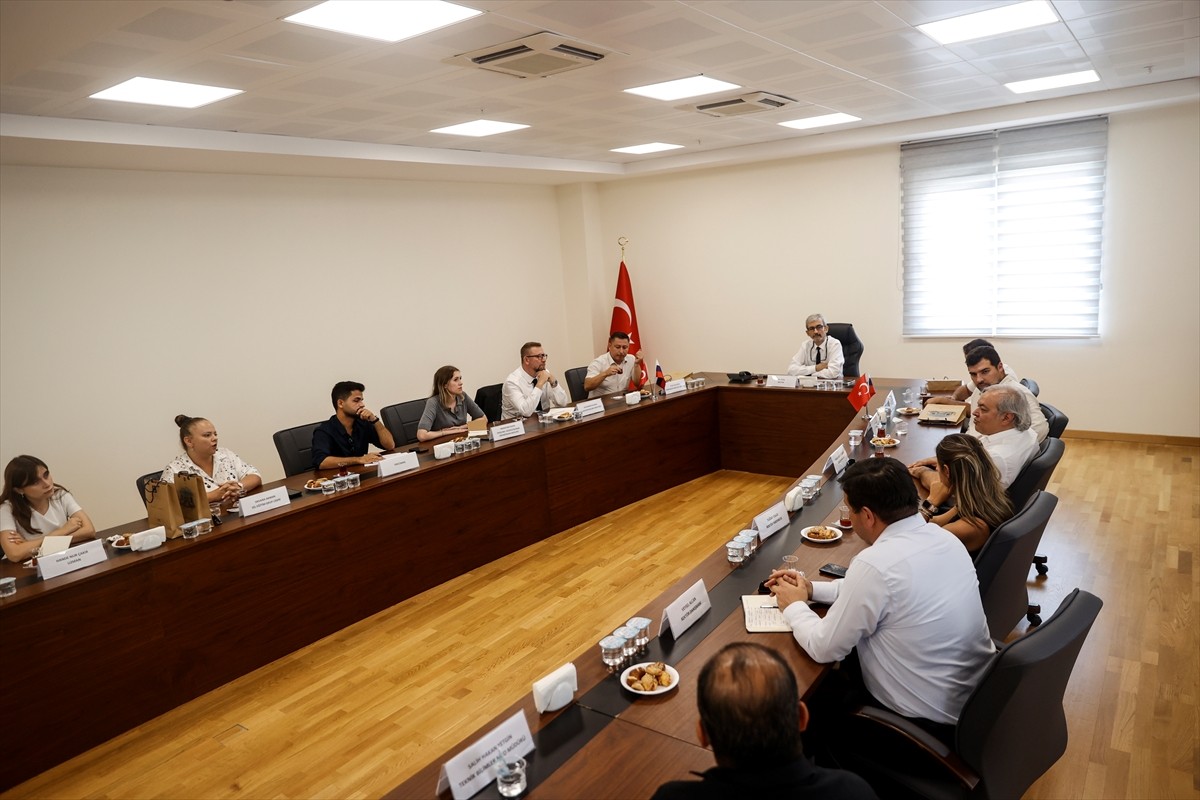 Enerji ve Tabii Kaynaklar Bakanlığı temsilcileri ile Mersin'in Gülnar ilçesinde yapımına devam...