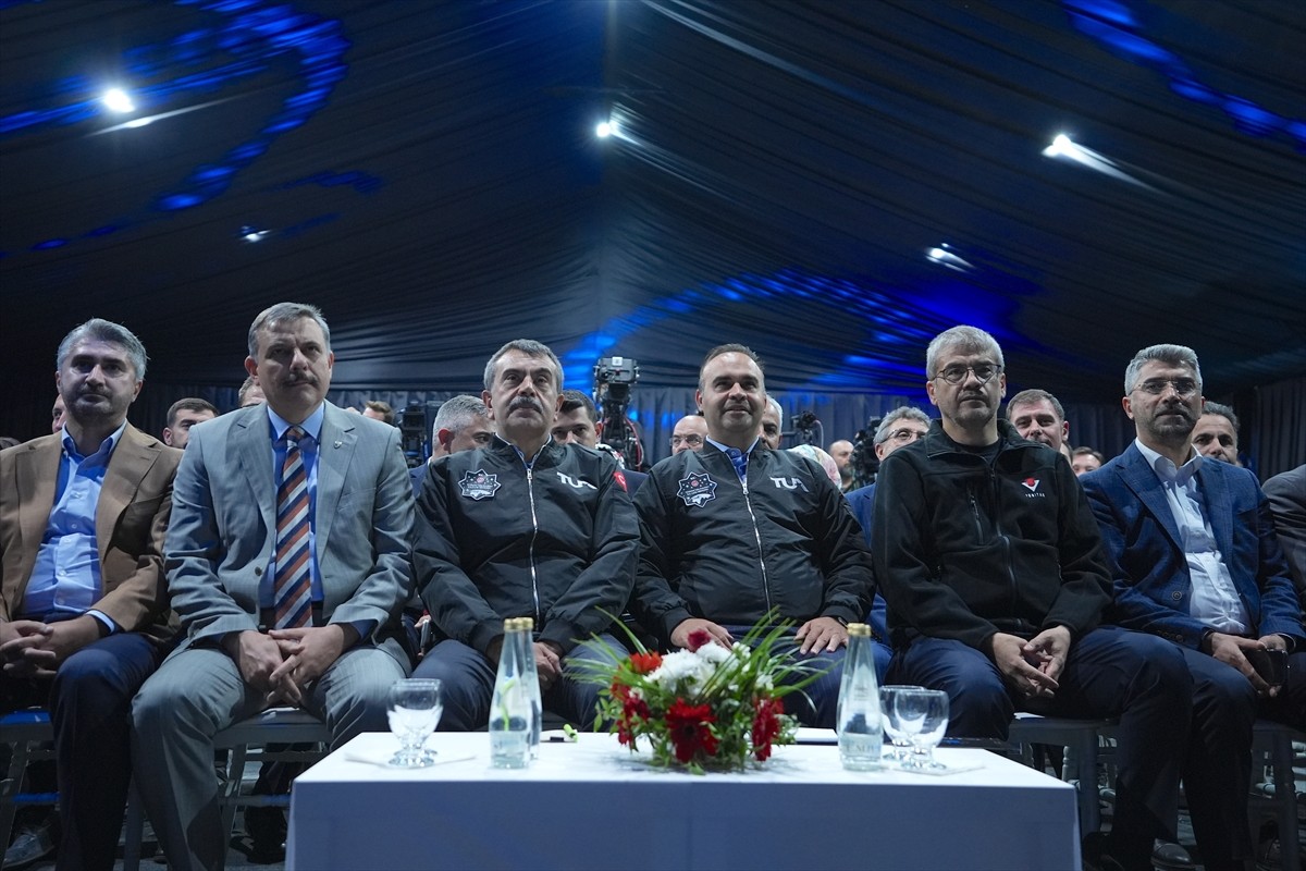 Erzurum Konaklı Kayak Merkezi'nde "27'nci Gökyüzü Gözlem Etkinliği Açılış Töreni" düzenlendi....