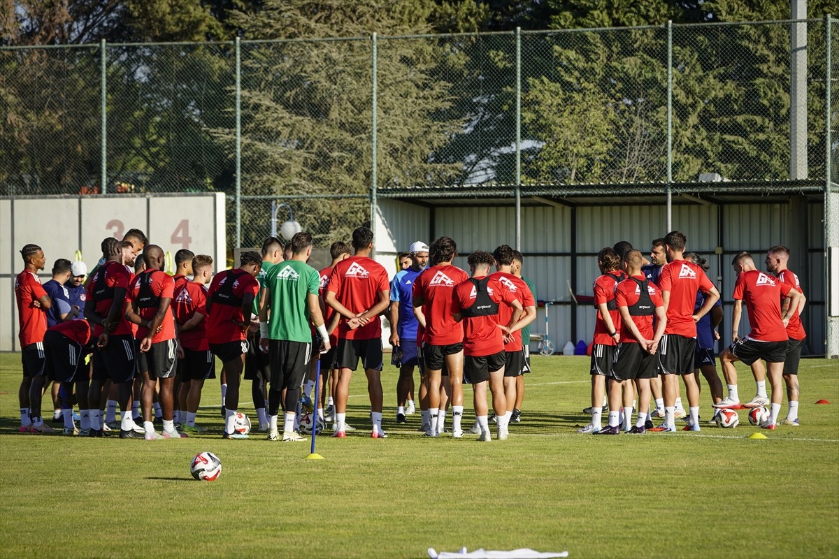 Gaziantep FK, Trendyol Süper Lig 2025-2026 sezonu ilk haftasında karşılaşacağı Galatasaray maçı...