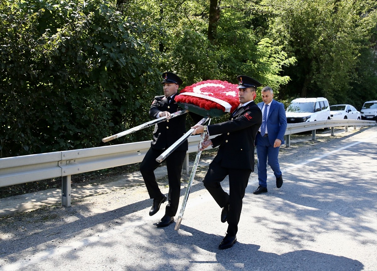 Giresun'un Tirebolu ilçesinde, 22 Ağustos 2020'de meydana gelen selde şehit olan 5 asker ile kayıp...