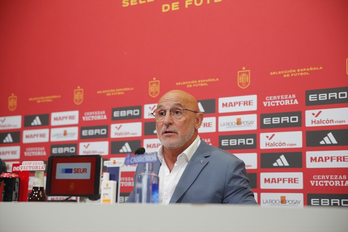 İspanya Milli Takım Teknik Direktörü Luis de la Fuente, 2026 FIFA Dünya Kupası Elemeleri E...
