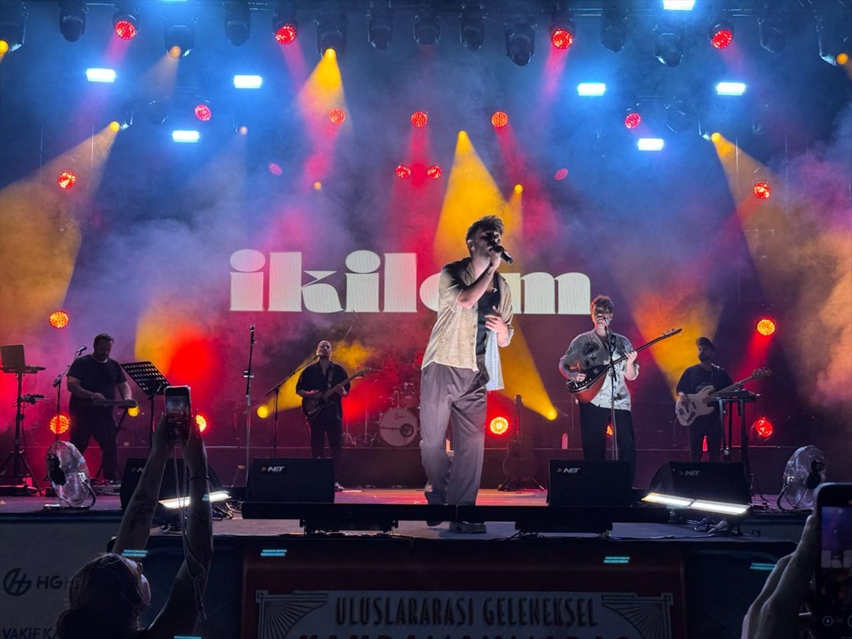 Kahramanmaraş Büyükşehir Belediyesince bu yıl ikincisi düzenlenen "Uluslararası Geleneksel Ağustos...