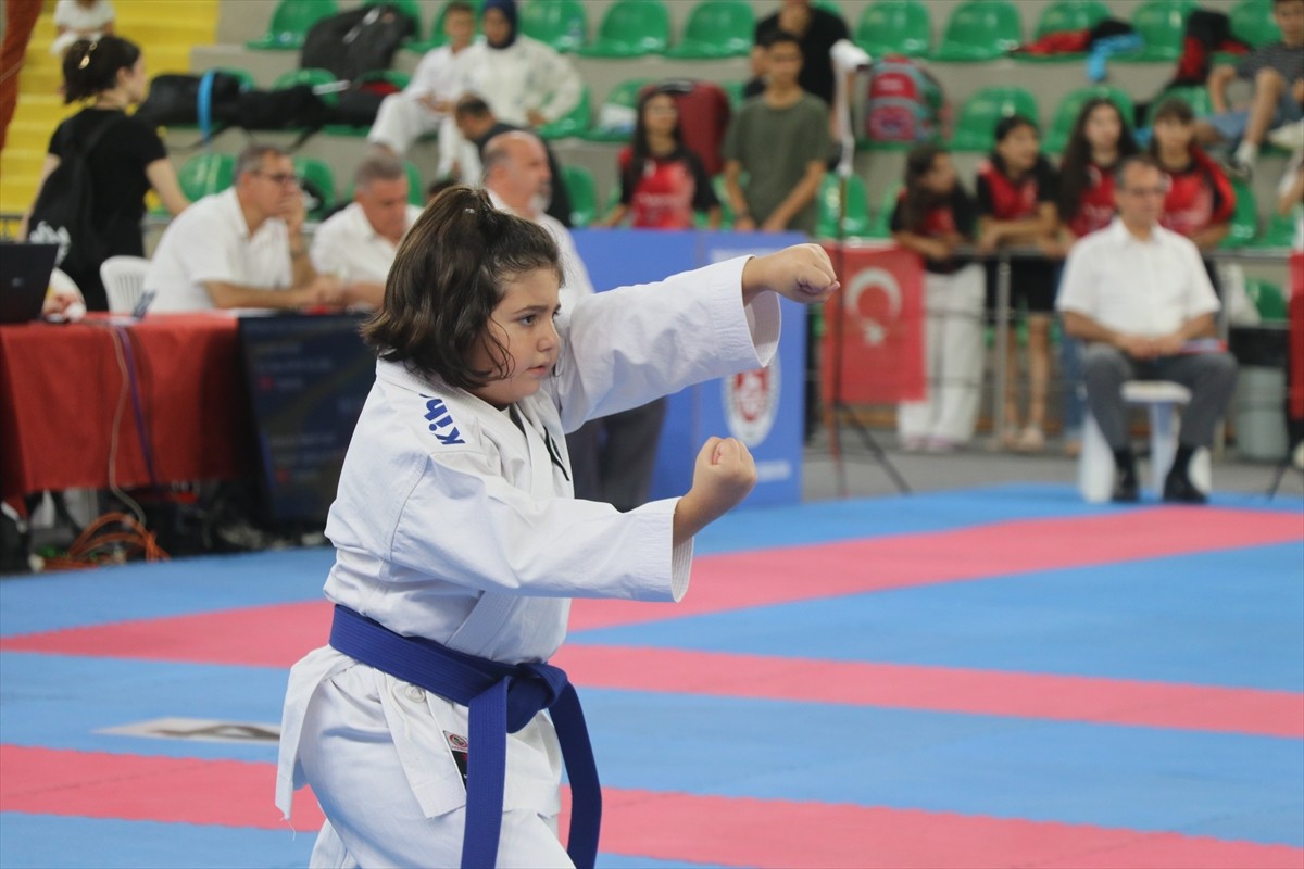 Karadeniz ve Hazar Ülkeleri Karate Şampiyonası, Rize'de başladı. Yenişehir Spor Salonu'nda...