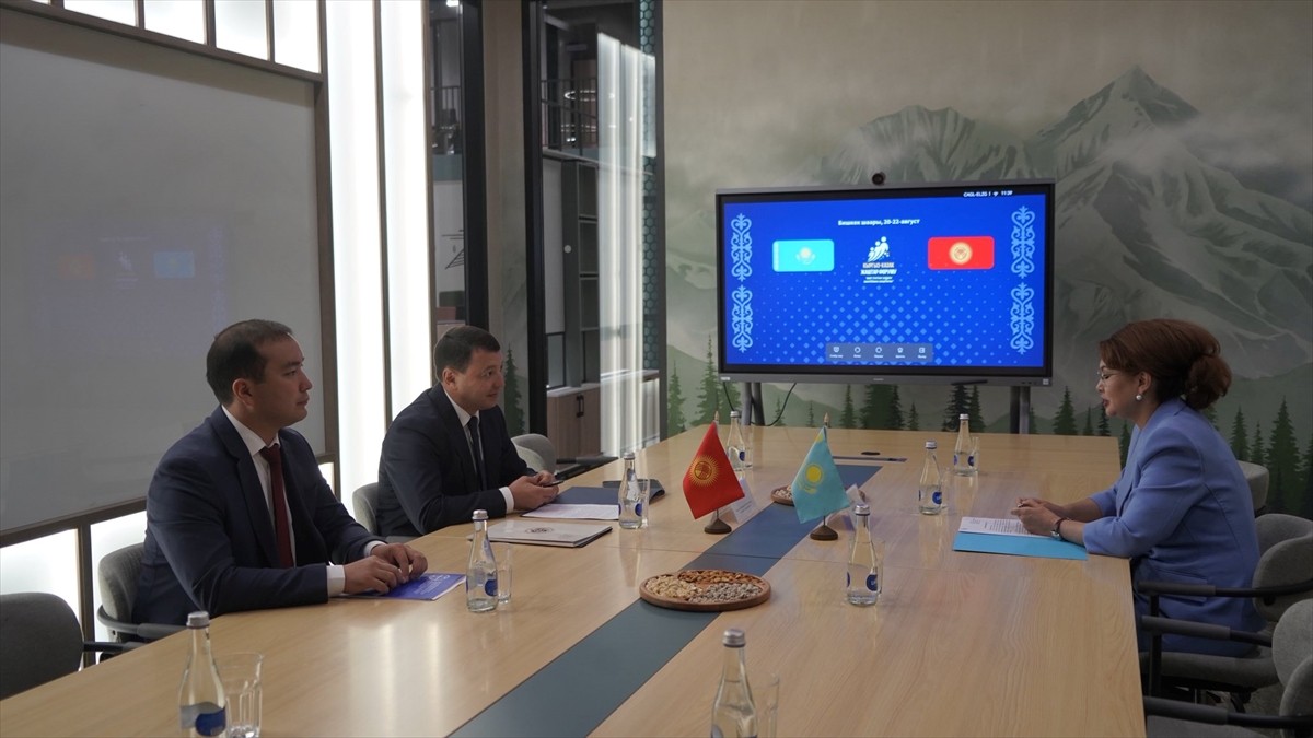 Kırgızistan'ın Bişkek ve Oş şehirlerinde, Kazakistan ile ilişkileri güçlendirmeye yönelik bir dizi...