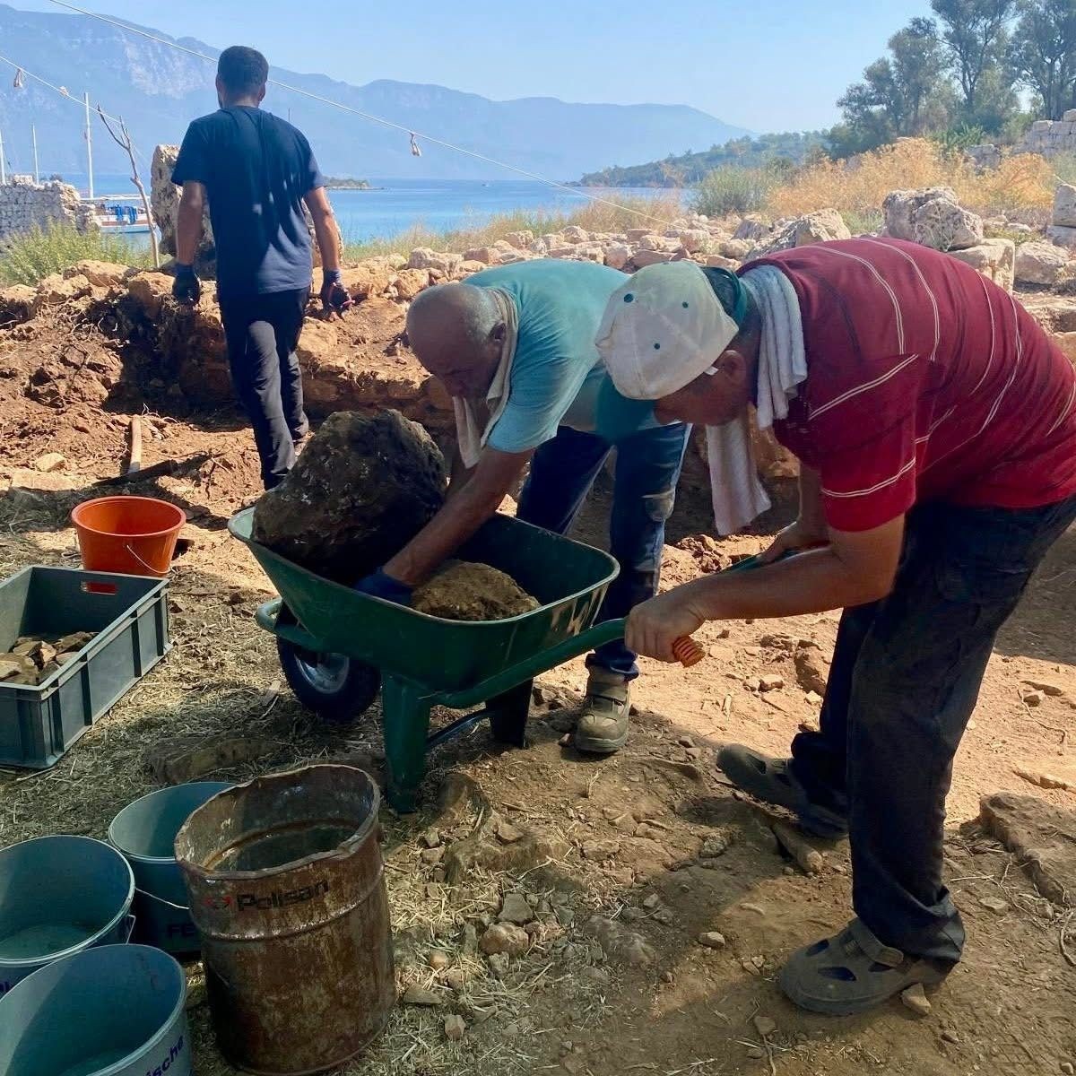 Kültür ve Turizm Bakanlığı "Geleceğe Miras" projesi kapsamında desteklenen ve Marmaris Ticaret...