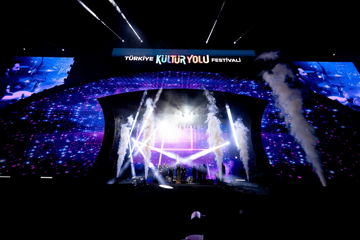 Kültür ve Turizm Bakanlığınca Türkiye Kültür Yolu Festivalleri kapsamında düzenlenen Erzurum...