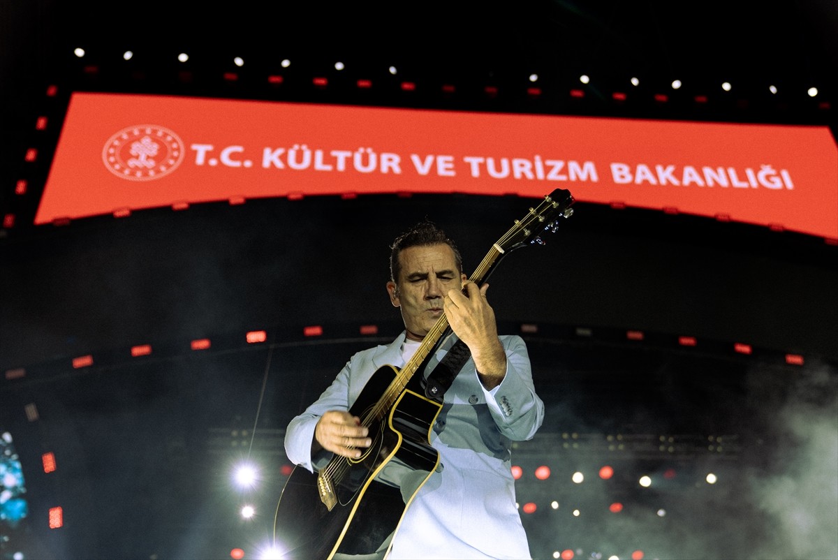 Kültür ve Turizm Bakanlığınca Türkiye Kültür Yolu Festivalleri kapsamında düzenlenen Erzurum...