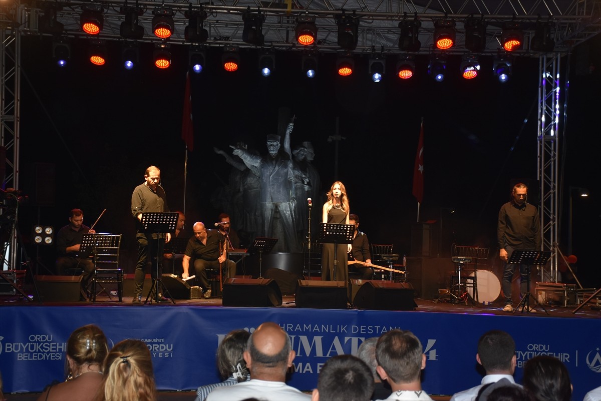 Ordu'da, Kurtuluş Savaşı'nda Yunan gemilerini atlatmak için batırılıp halkın dayanışmasıyla tekrar...