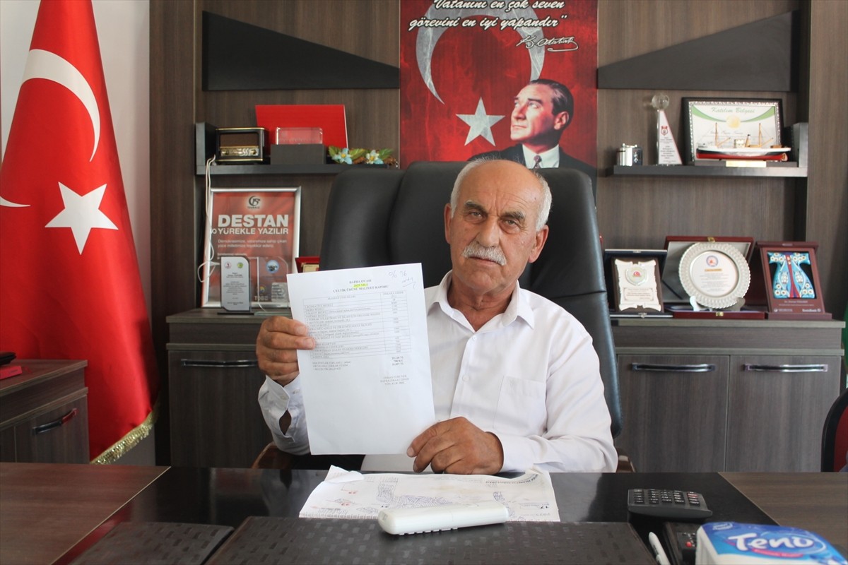 Samsun'un Bafra ilçesinde, 2025 yılında 157 bin dekar alana çeltik ekimi gerçekleştirildi. Bafra...