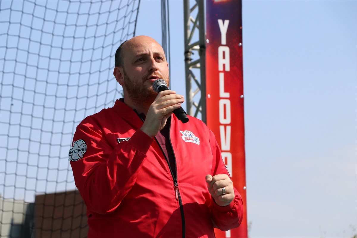 STM yürütücülüğünde gerçekleştirilen TEKNOFEST Drone Şampiyonası'nın 2. etap yarışması, Yalova...