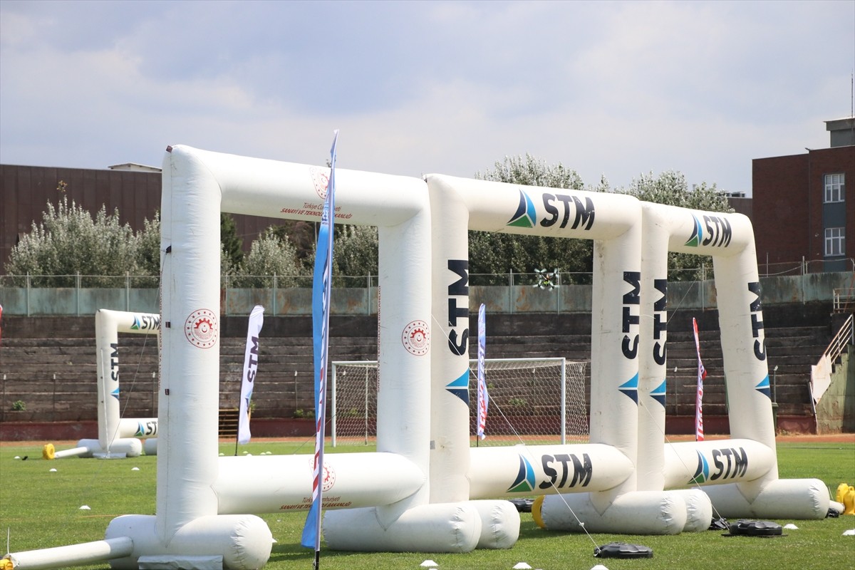 STM yürütücülüğünde gerçekleştirilen TEKNOFEST Drone Şampiyonası'nın 2. etap yarışması, Yalova...