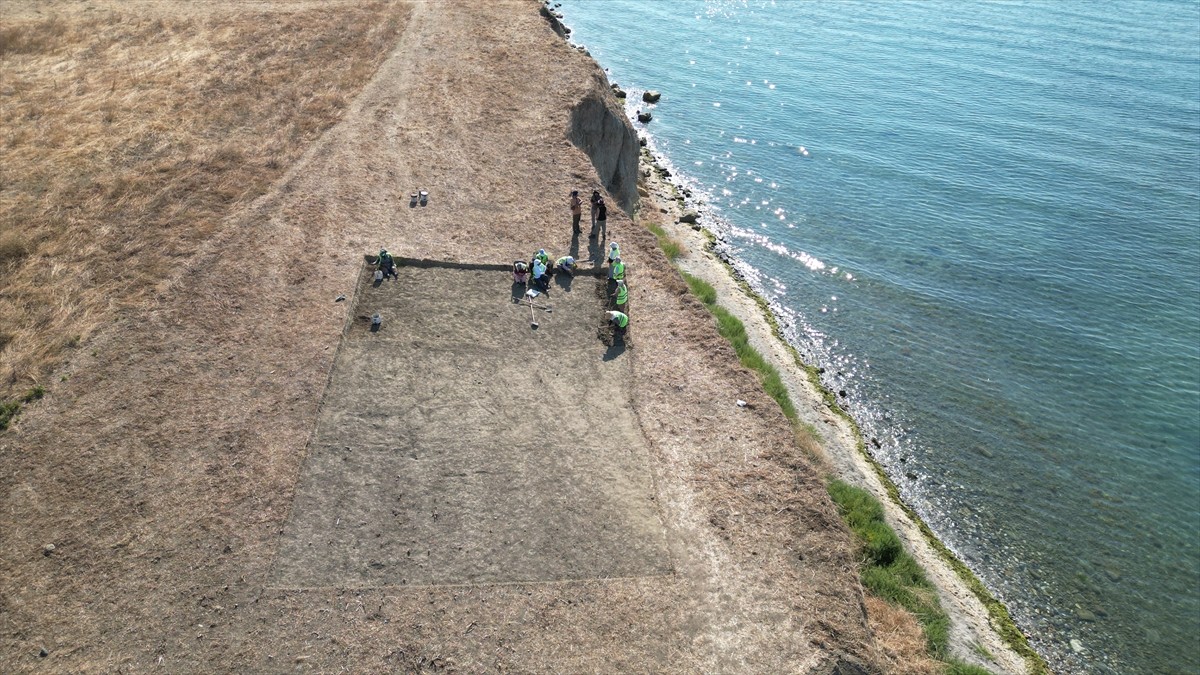 Tekirdağ'da Trak uygarlığının önemli yerleşimlerinden biri olarak kabul edilen Heraion-Teikhos...