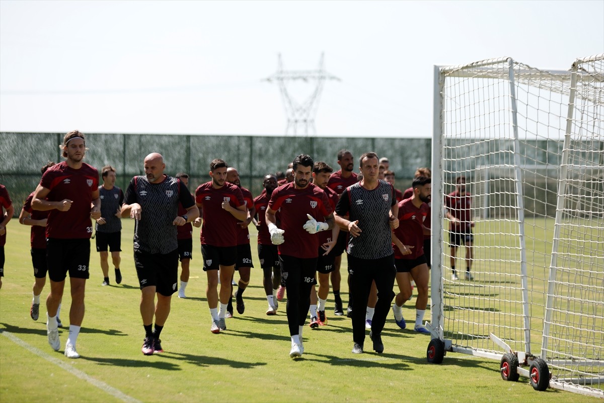 Trendyol 1. Lig'in 2. haftasında deplasmanda Atko Grup Pendikspor ile karşılaşacak Bandırmaspor...
