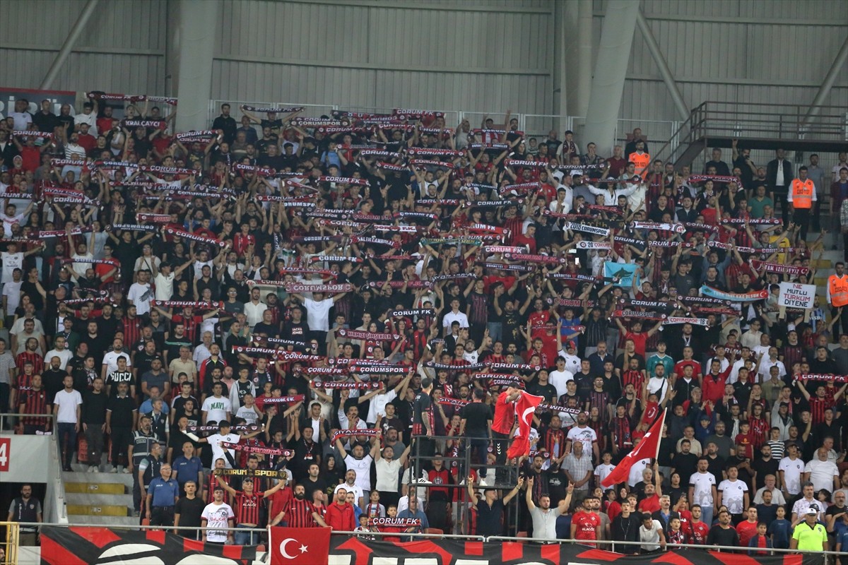 Trendyol 1. Lig'in ilk haftasında, Arca Çorum FK ile Amed Sportif Faaliyetler, Çorum Şehir...