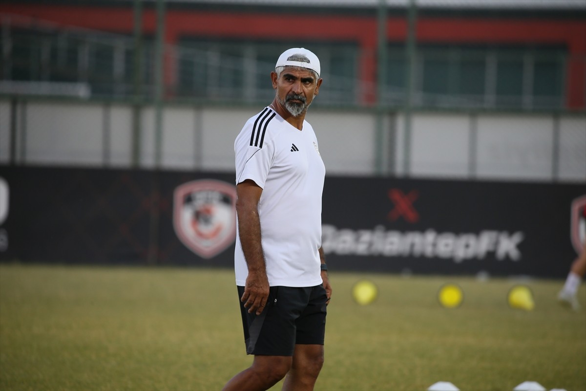 Trendyol Süper Lig ekiplerinden Gaziantep FK'nin ilk maç için hazırlıklara başladı. Gaziantep...