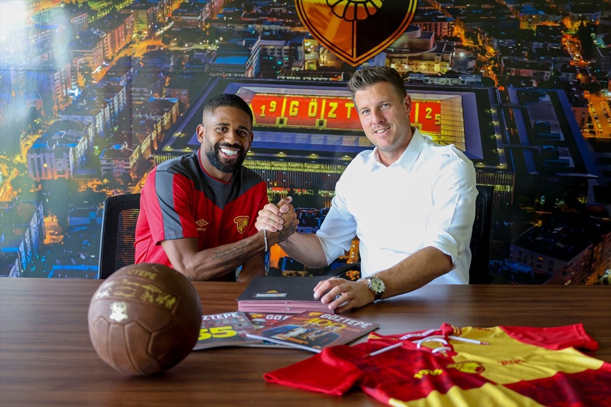 Trendyol Süper Lig ekiplerinden Göztepe, 30 yaşındaki Brezilyalı savunma oyuncusu Ruan Gregorio...