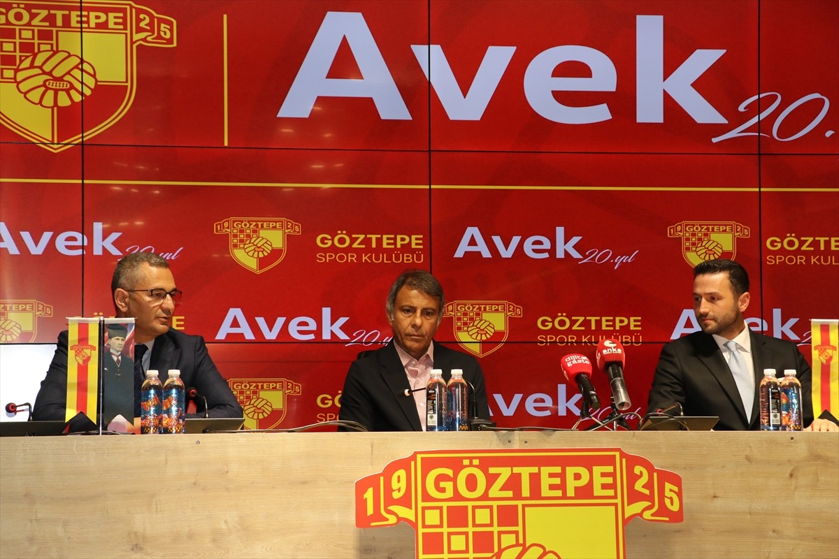 Trendyol Süper Lig ekiplerinden Göztepe, Avek Otomotiv ve Avec Rent a Car şirketi ile sponsorluk...