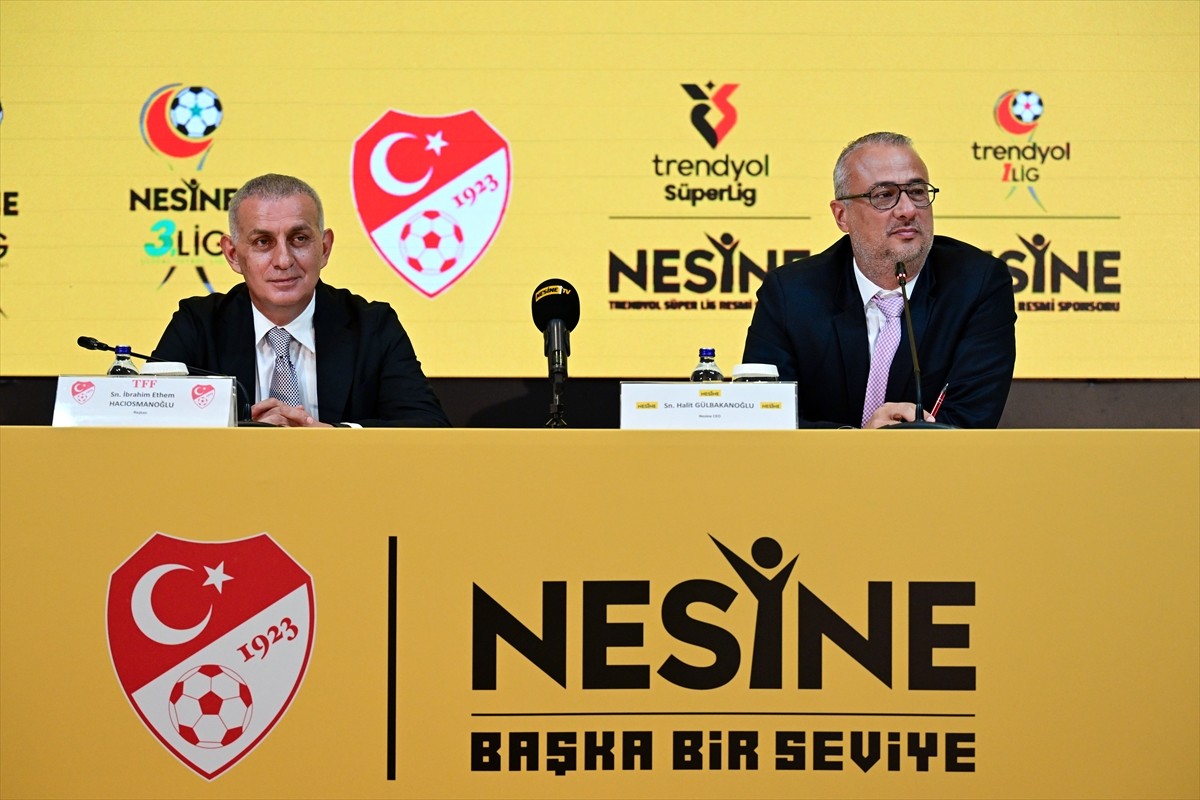 Türkiye Futbol Federasyonu (TFF) şans oyunları platformu Nesine ile sponsorluk anlaşması imzaladı....