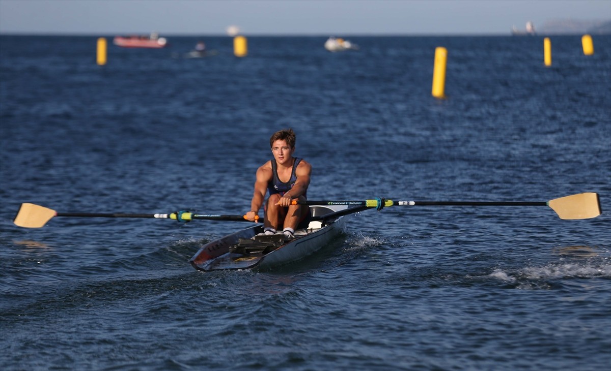 Türkiye Kürek Federasyonu tarafından düzenlenen Sahil Sürat (Beach Sprint) Türkiye Kupası...