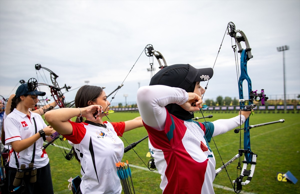 Türkiye Okçuluk Federasyonunun faaliyet programında yer alan Okçuluk Türkiye Kupası'nın 3. ayağı...