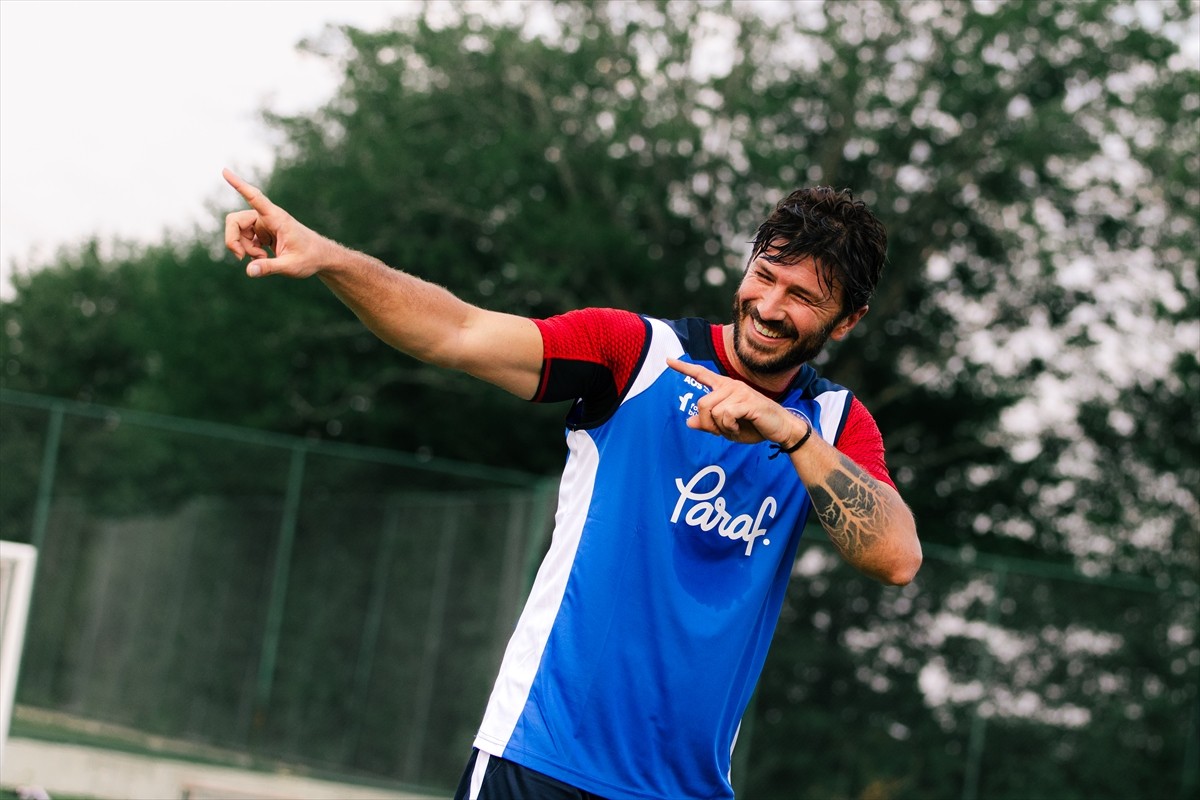 Yeni sezon hazırlıklarını Bolu'da sürdüren Halkbank Erkek Voleybol Takımı'nın kaptanı Ulaş Kıyak...