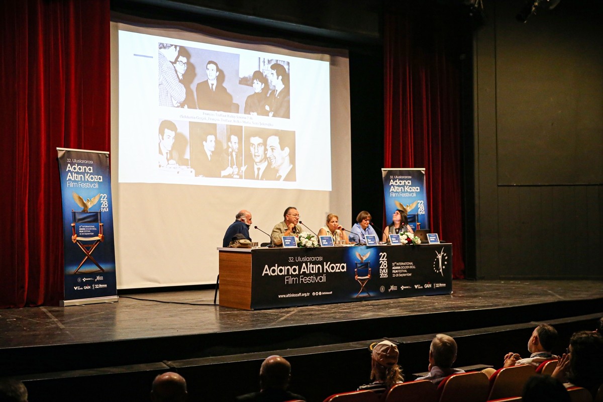 Adana'da bu yıl 32'ncisi düzenlenen Uluslararası Adana Altın Koza Film Festivali kapsamında...