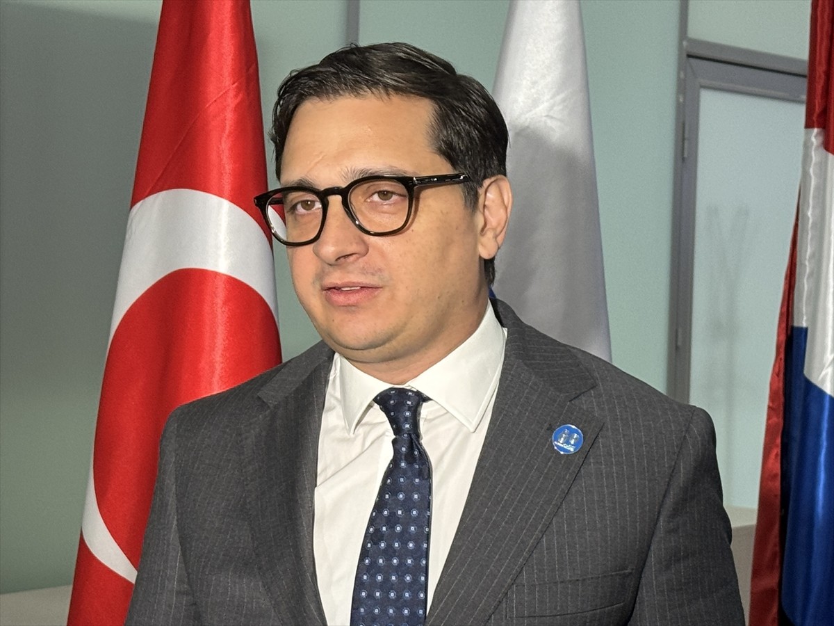 Akkuyu Nükleer AŞ Yönetim Kurulu Başkanı Anton Dedusenko, Rusya'nın başkenti Moskova'da düzenlenen...