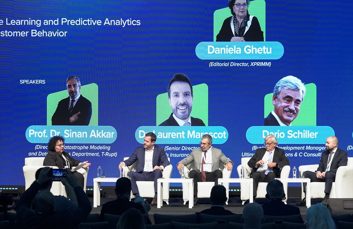 Anadolu Ajansının (AA) Global İletişim Ortağı olduğu, 14. Sigortacılık Haftası kapsamında Türkiye...