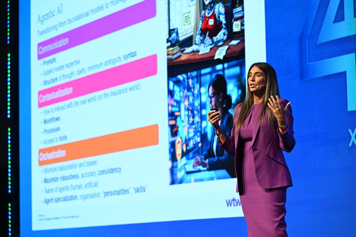 Anadolu Ajansının (AA) Global İletişim Ortağı olduğu, 14. Sigortacılık Haftası kapsamında Türkiye...