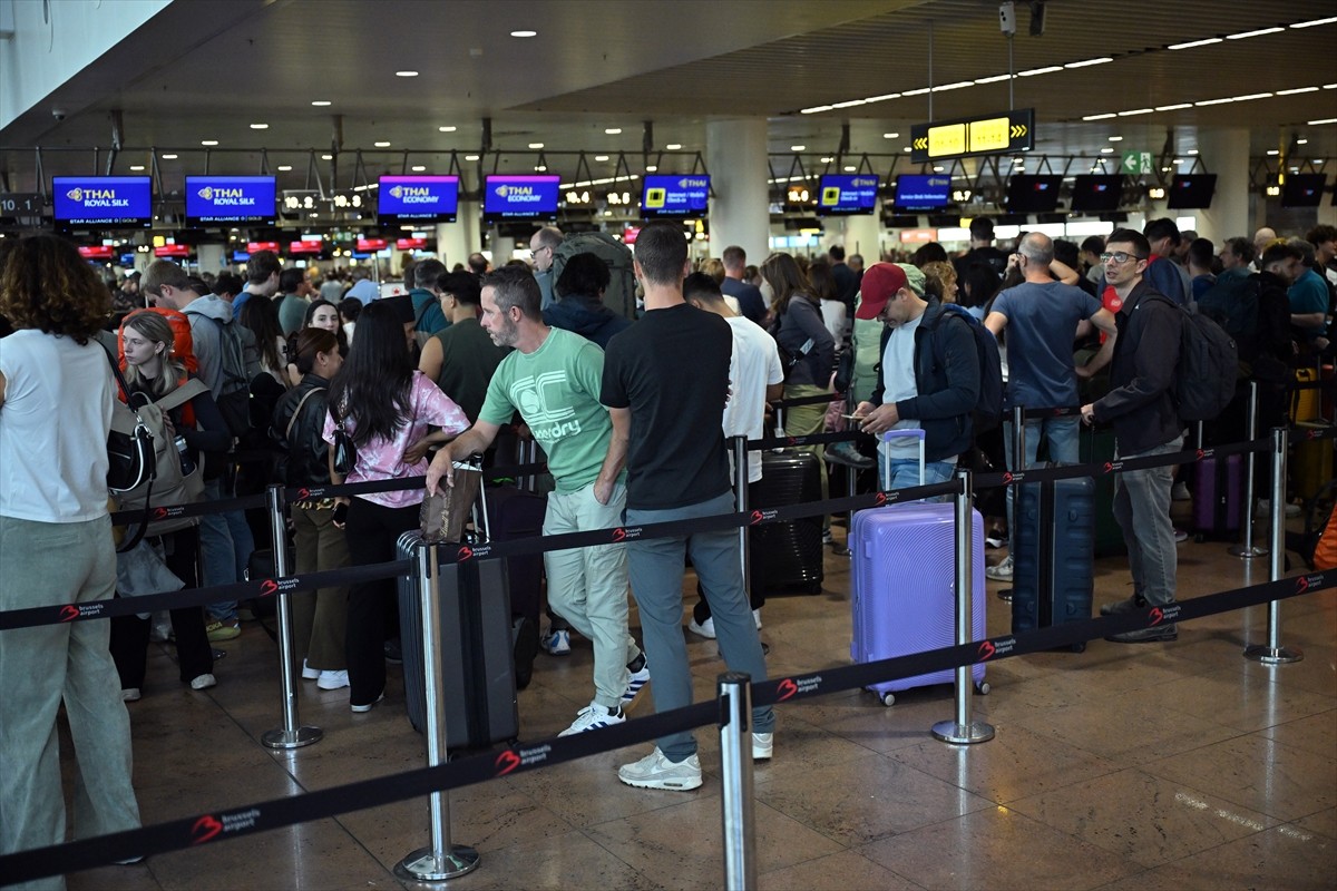 Avrupa'nın çeşitli ülkelerinde yer alan havalimanlarındaki uçuşlar, check-in ve biniş sistemine...